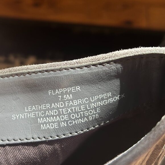 Steve Madden Fringe Suede Ankle Boot in Gray | Women Size 7.5 - Picture 7 of 7